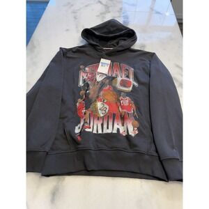Jordan Flight Graphic Fleece Pullover, Men's Size Medium Brand New With Tags